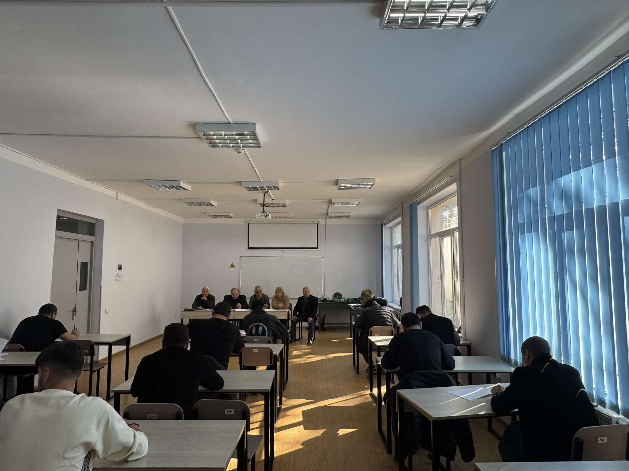 დუალური პროფესიული საგანმანათლებლო პროგრამების საკვალიფიკაციო გამოცდები 